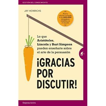 Gracias por discutir
