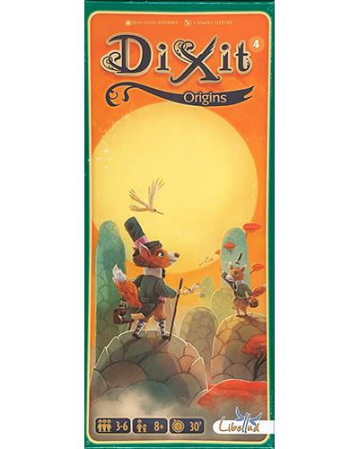 Dixit 4 - Origins