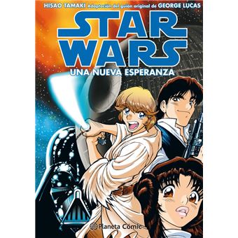 Star Wars manga Ep IV Una nueva esperanza