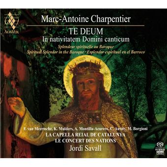 Charpentier-Te Deum / In Natitvitat - CD