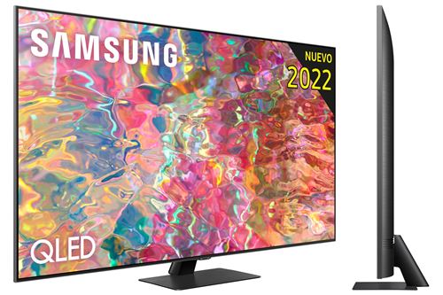 Samsung TV QLED 4K 2022 55Q80B - Smart TV de 55"