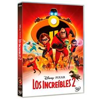 Los Increíbles 2 - DVD
