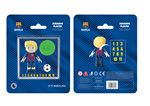 Figura jugador fc barcelona mod 2 4cm