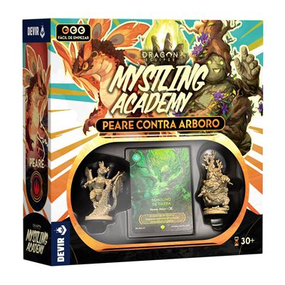 Juego de mesa dragon eclipse: mystling academy. Peare contra arboro expansión