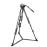 Manfrotto - Kit video con trípode alumino PRO 546GB + rótula 504HD estabilizado ras de suelo_0