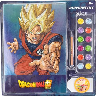 Diamantiny dragon ball battel good son goku
