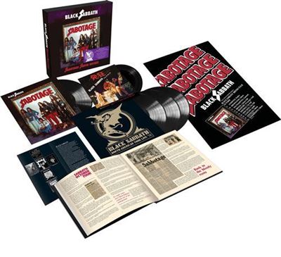 Default Constructor Box Set Sabotage Super Deluxe - 4 Vinilos + Single Vinilo 7"