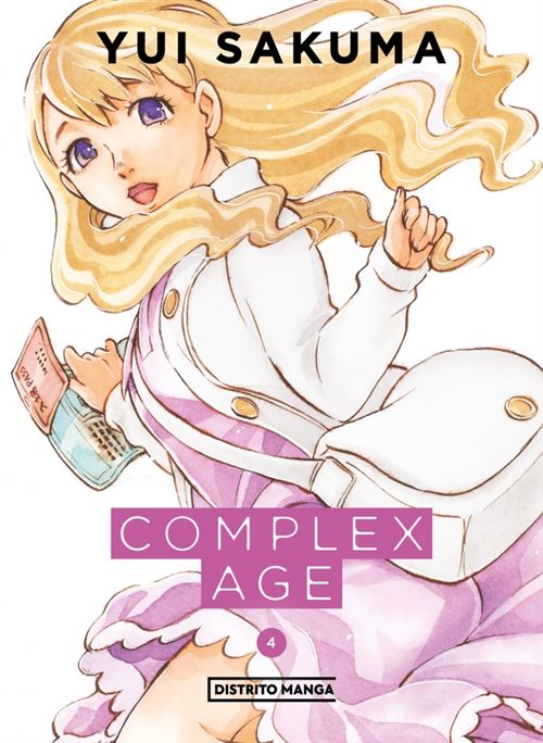 Distrito Manga Complex Age 4 - Yui Sakuma (Autor), Daruma Serveis Lingüístics (Traducción), Maite Madinabeitia (Traducción)