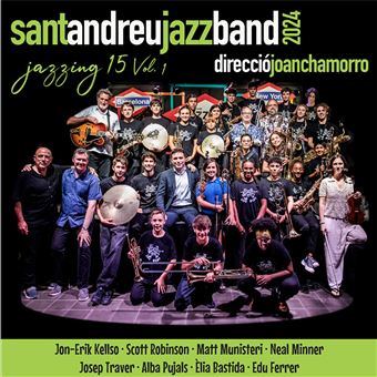 Jazzing 15 Vol 1 - CD