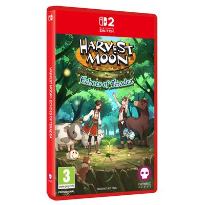 Harvest Moon: Echoes Of Teradea Nintendo Switch 2