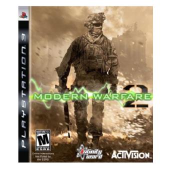 call of duty modern warfare 2 ps3