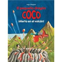 El pequeño dragón Coco. ¡Alerta en el volcán!