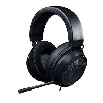 Headset Razer Kraken Negro - Auriculares para ordenador - Fnac