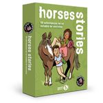 Black stories junior: horses stories - juego de cartas