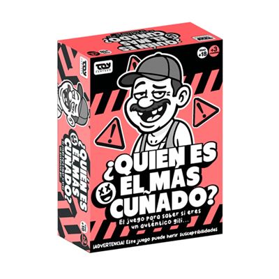 Juego de mesa ¿quién es el más cuñado?