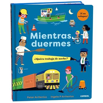 Mientras duermes. ¿quién trabaja de noche?