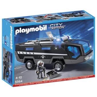 playmobil city action policia
