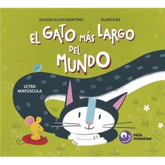 El Gato Mas Largo Del Mundo-Letra Mayúscula