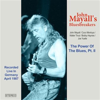 The Power Of Blues Part Ii - CD