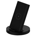 Cargador inalámbrico Xiaomi Mi Wireless Charging Stand 20W Negro