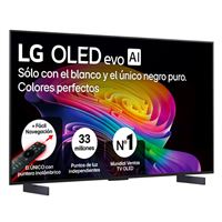 TV OLED 42" LG OLED42C66LB evo AI 4K UHD 2026 Smart TV