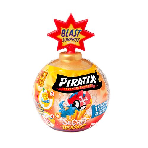 Piratix secret treasure blast surprise
