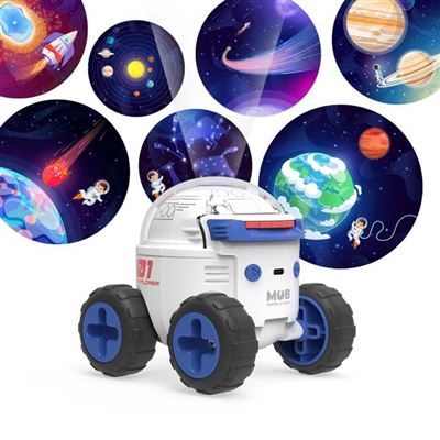 Proyector de historias del rover explorer nature et decouvertes