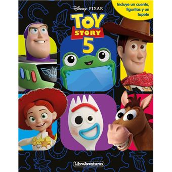 Toy Story 5 Libroaventuras