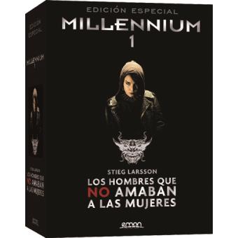 Millennium 1: Los hombres que no amaban a las mujeres (Edición especial) - DVD