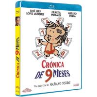 Crónica de nueves meses - Blu-Ray