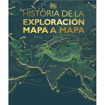 Historia de la exploración mapa a mapa