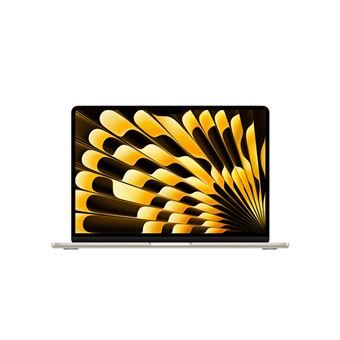 Apple MacBook Air 13,6" M5 CPU 10, GPU 10, 16GB RAM, 1TB SSD, Blanco Estrella