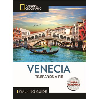 Venecia - Guía National Geographic Itinerarios a pie