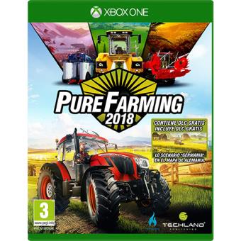 Pure Farming 2018 Day One Edition Xbox One