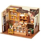 Maqueta A Escala Robotime Becka´s Baking House