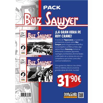 Pack Buz Sawyer