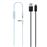 Auriculares Noise Cancelling Beats Studio3 Skyline Azul cristal_6