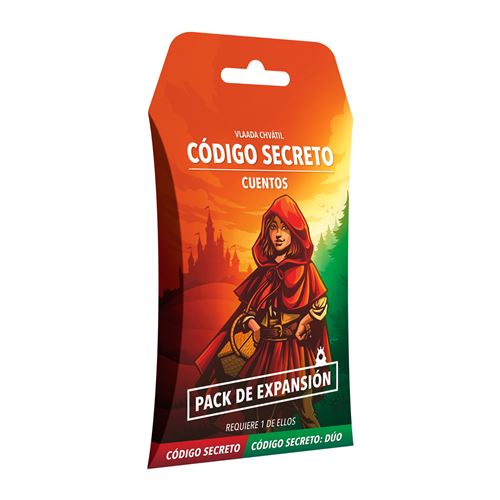 Juego de mesa booster código secreto fairy tales expansión