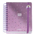 Agenda Escolar Miquelrius B2f Día Página Arcoiris 2026-27