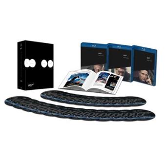 Pack The James Bond Collection 23 + 1 - Ed Limitada Blu-Ray