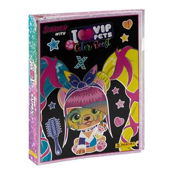 Vip Pets Scratch Book - Color Boost - 1