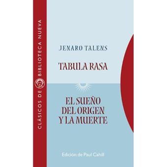 Tabula rasa. El sueño del origen
