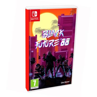 Meridiem Black Future 88 Nintendo Switch