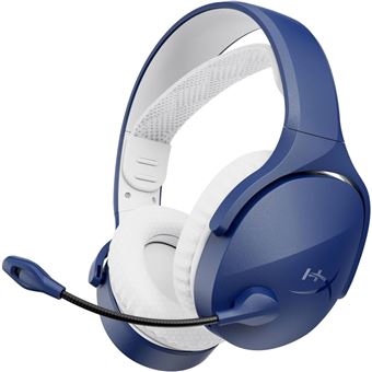 Auriculares Gaming inalámbricos HyperX Cloud Jet Azul y Blanco