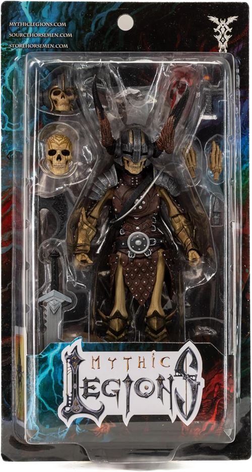 Figura Four Horsemen Mythic Legions Undead of Vikenfell 15cm