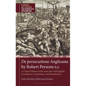 De persecutione Anglicana by Robert Persons S.J. - 1