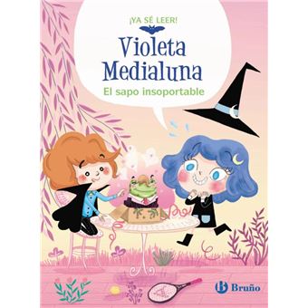 Violeta Medialuna 3 El Sapo Insoportable