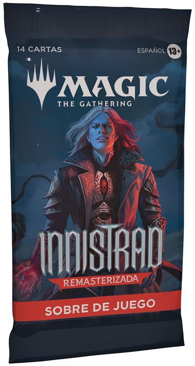 Magic the gathering innistrad remasterizada play booster