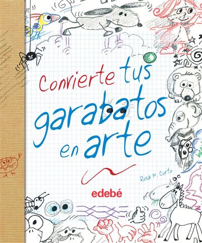 Convierte tus garabatos en arte