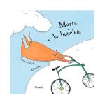 Marta y la bicicleta-siruela ilustr